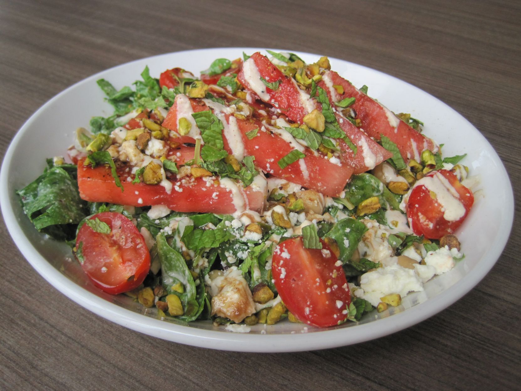 Special Request Turn Watermelon Wedge Salad for publication Wed, July 15. 2020